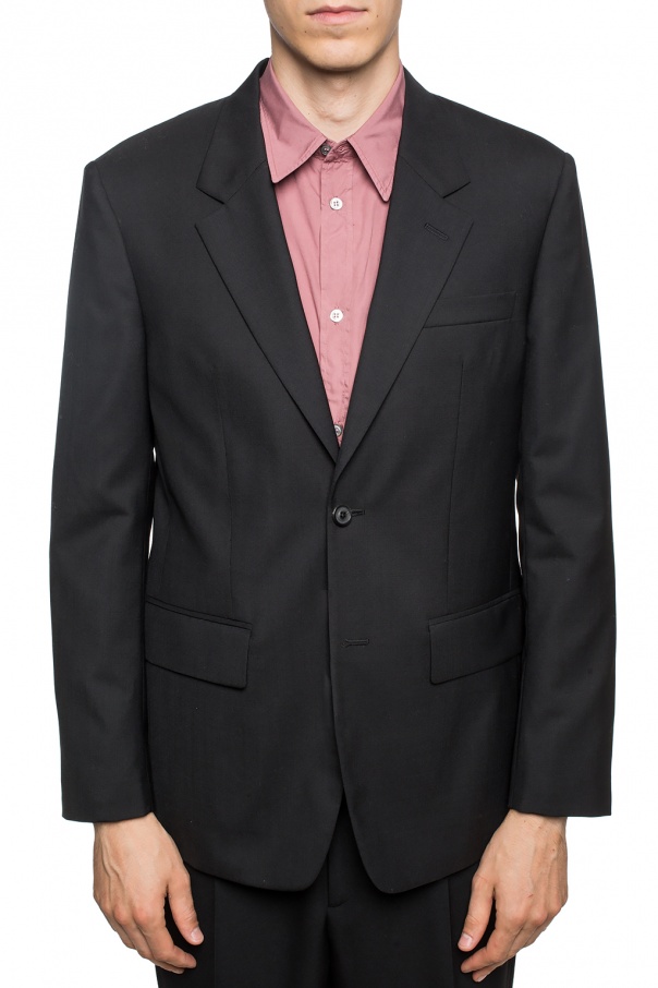 Blazer with stitching details Maison Margiela - Lino U-neck